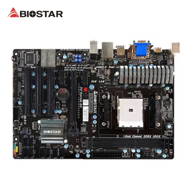 Základní deska Biostar Hi-Fi A85S2 A85X FM2 ATX