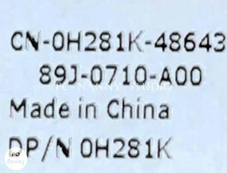 Základní deska Dell 0H281K H281K Studio 1535