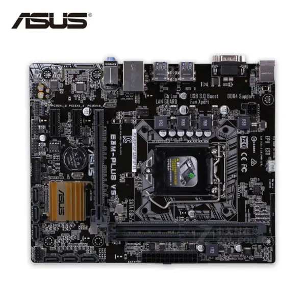 Základní deska Asus E3M-PLUS V5 C232 LGA 1151 Micro-ATX