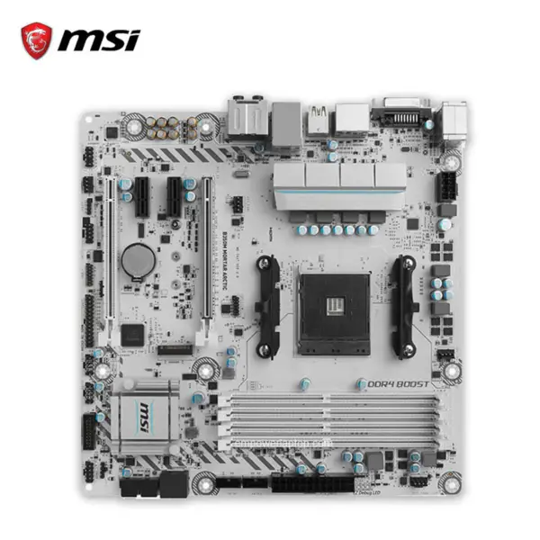 Základní deska MSI B350M MORTAR ARCTIC