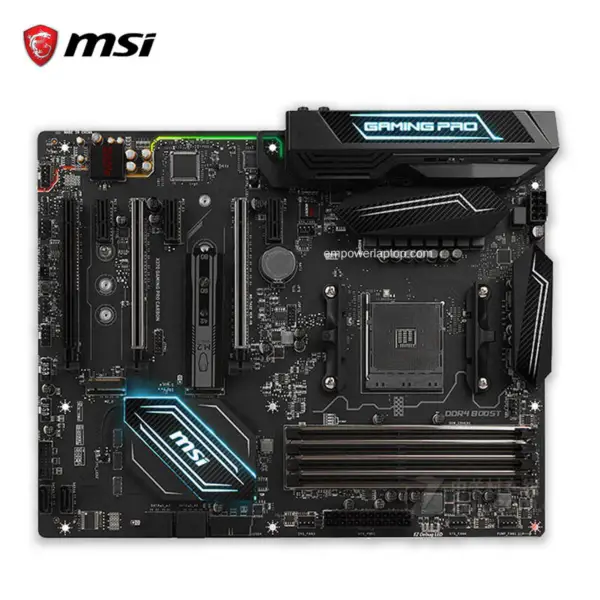 Základní deska MSI X370 GAMING PRO CARBON X370 AM4 ATX