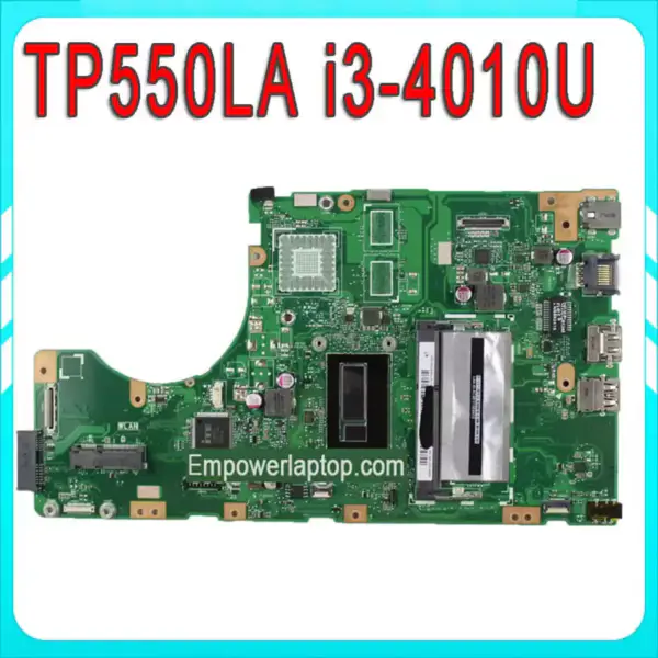 Základní deska Asus TP550LA TP550LD REV2.0 I3 Integrovaná 4GB paměť
