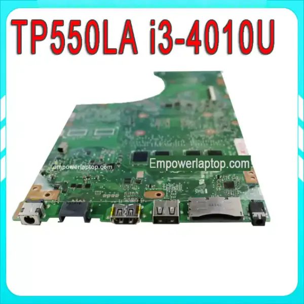 Základní deska Asus TP550LA TP550LD REV2.0 I3 Integrovaná 4GB paměť