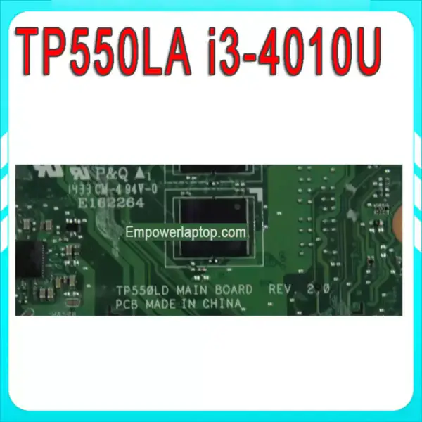 Základní deska Asus TP550LA TP550LD REV2.0 I3 Integrovaná 4GB paměť