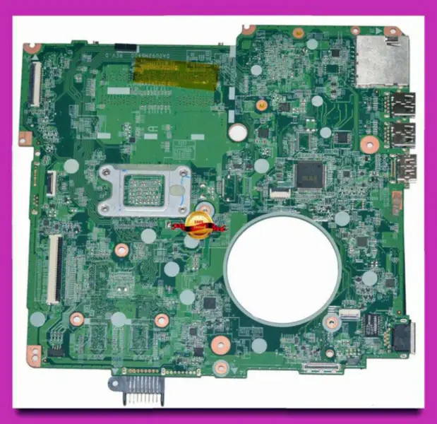 Základní deska HP 734829-501 734829-001 734829-601 15-N DA0U92MB6D0