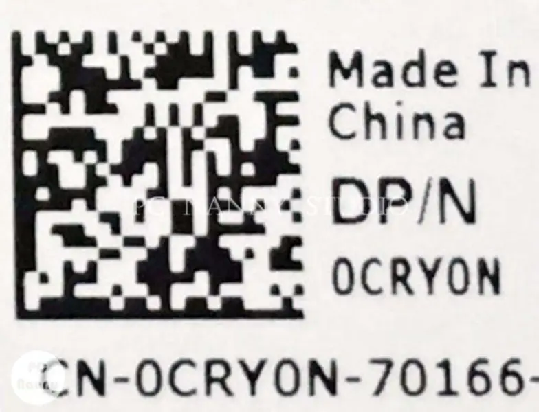 Základní deska Dell 0CRY0N ST Intel 1,5 GHz CRY0N Intel GMA 600