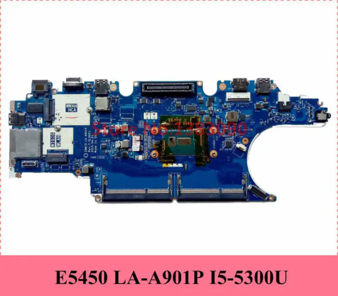 Základní deska Dell E5450 LA-A901P I5-5300U 2.30GHz