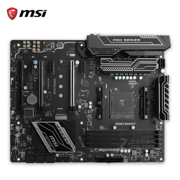 Základní deska MSI X370 SLI PLUS X370 AM4 ATX