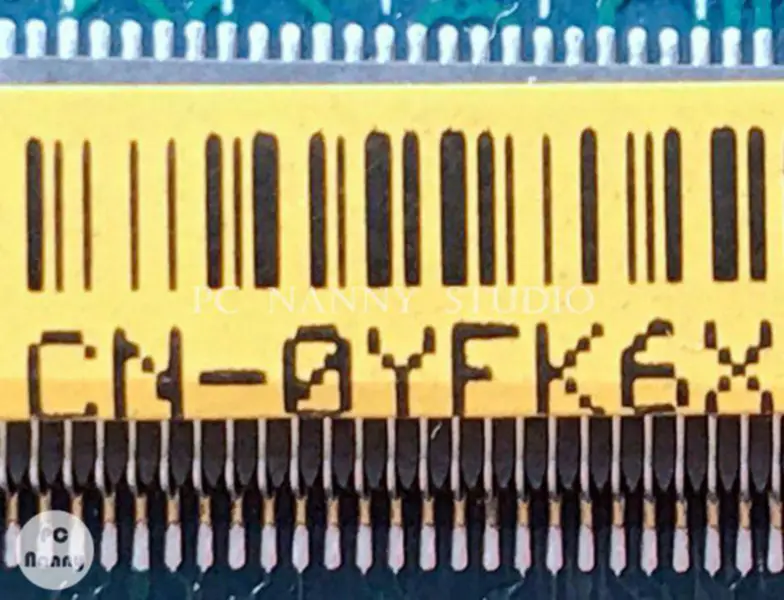 Základní deska Dell 17R 5737 s i5-4200U 1,6GHz YFK6X 0YFK6X LA-9983P