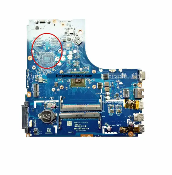 Základní deska Lenovo B50-45 EM6010 E1-6010 CPU LA-B291P