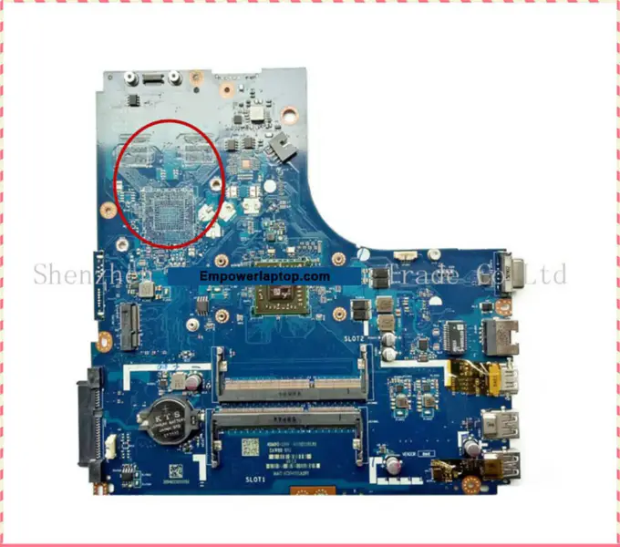 Základní deska Lenovo B50-45 EM6010 E1-6010 CPU LA-B291P