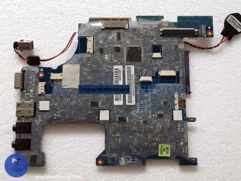 Základní deska Toshiba K000126210 PBU00 LA-6851P NB500 NB505 N550