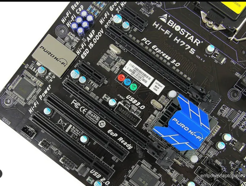 Základní deska Biostar Hi-Fi H77S LGA1155 22/32nm H77