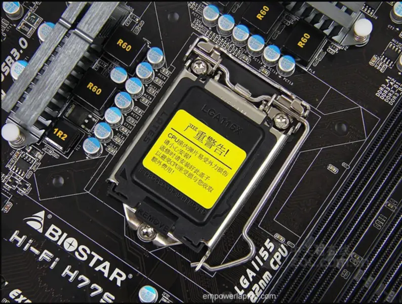 Základní deska Biostar Hi-Fi H77S LGA1155 22/32nm H77
