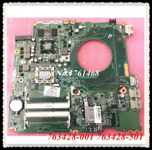 Základní deska HP 17 17-F 763428-001 763428-501 A10