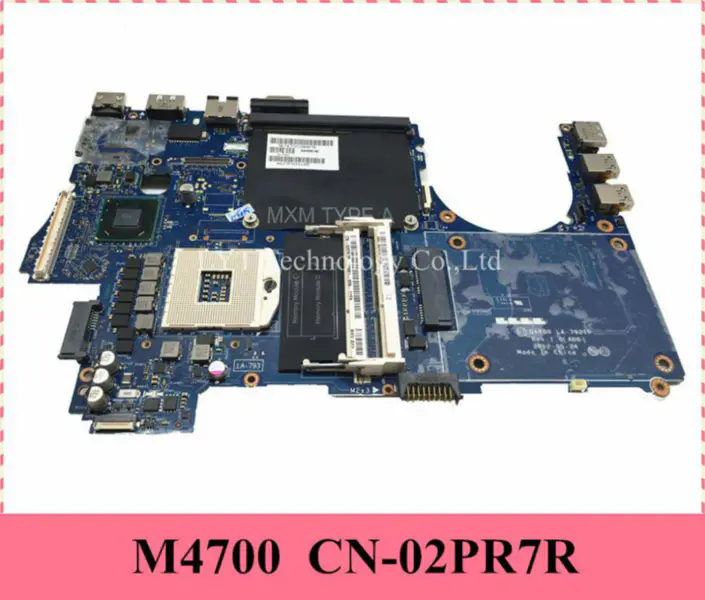 Základní deska Dell M4700 CN-02PR7R 2PR7R LA-7931P