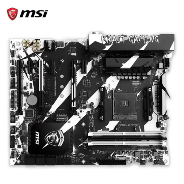 Základní deska MSI X370 KRAIT GAMING X370 AM4 ATX