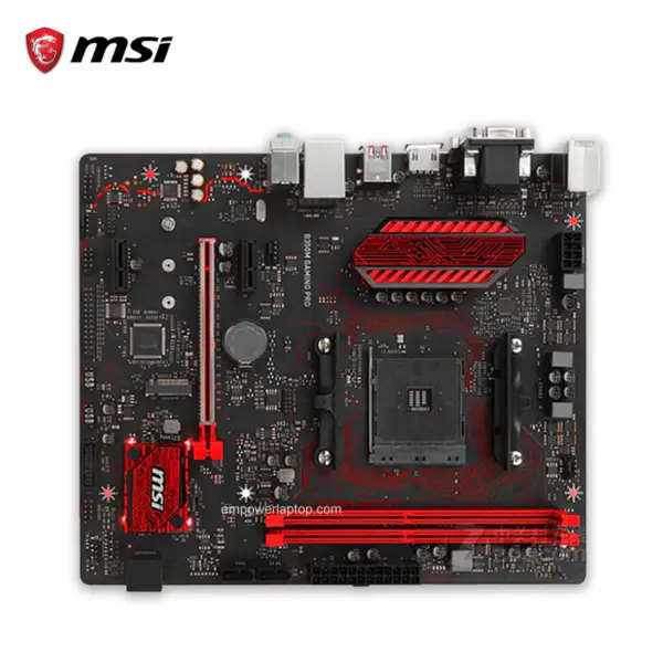 Základní deska MSI B350M GAMING PRO B350 AM4 Micro-ATX