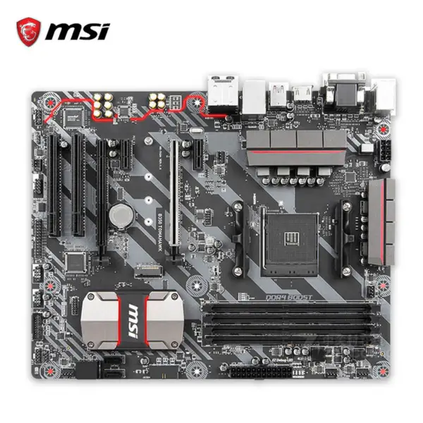 Základní deska MSI B350 TOMAHAWK B350 AM4 ATX