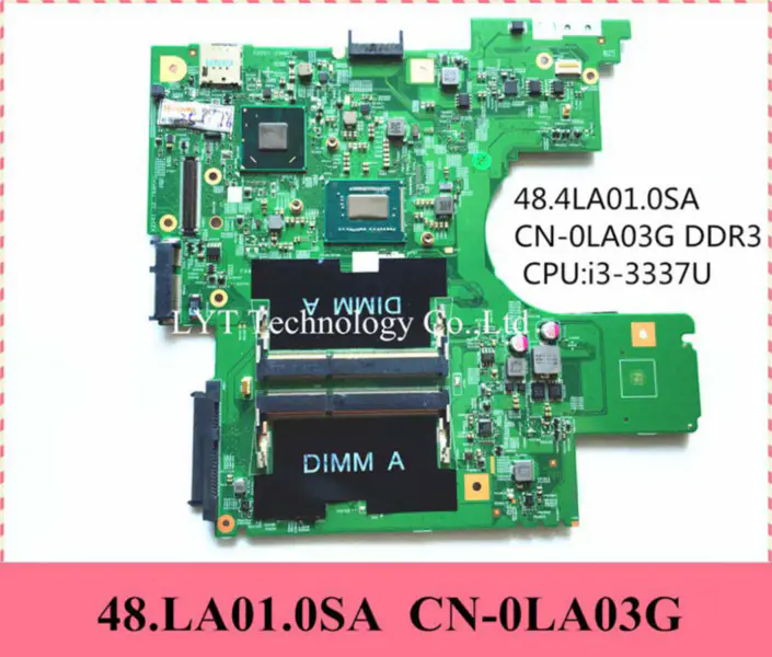 Základní deska Dell 3330 I3-3337U CN-0LA03G
