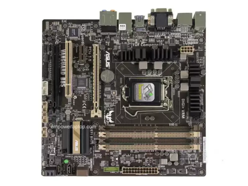 Základní deska Asus VANGUARD B85 LGA1150 Intel B85