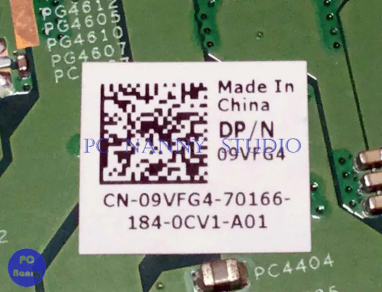 Základní deska Dell 09VFG4 9VFG4 Vostro 3350 HM65 512MB