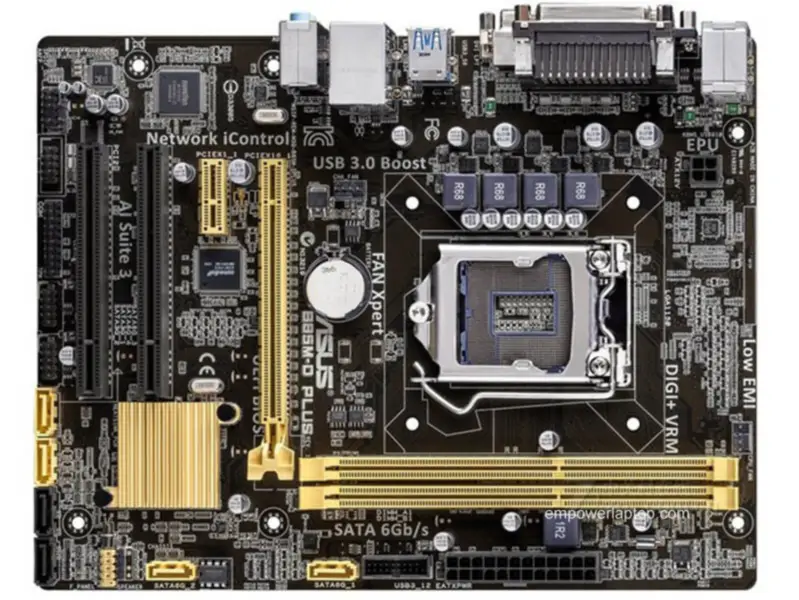Základní deska Asus B85M-D PLUS B85 LGA 1150 Micro-ATX