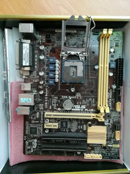 Základní deska Asus B85M-D PLUS B85 LGA 1150 Micro-ATX