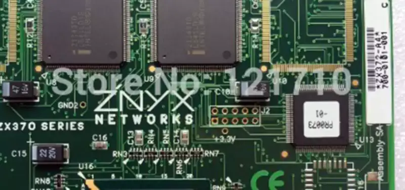 ZNYX NETWORKS ZNYX NETWORKS ZX370 SERIES ZX372-A4 700-0101-001 PC0052-01 průmyslová základní deska