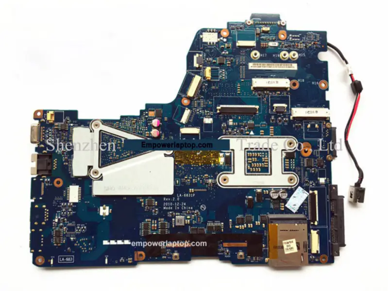 Základní deska Toshiba P750 P755 GT540M K000121720 LA-6831P
