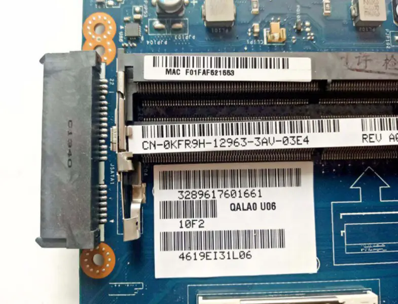 Základní deska Dell E6530 0KFR9H KFR9H LA-7761P QM77