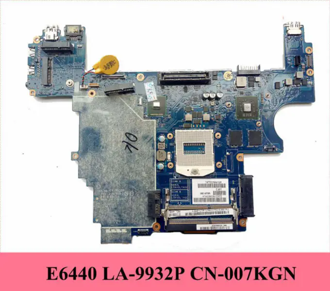 Základní deska Dell E6440 007KGN 07KGN VAL91 LA-9932P