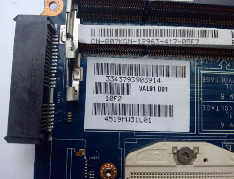 Základní deska Dell E6440 007KGN 07KGN VAL91 LA-9932P