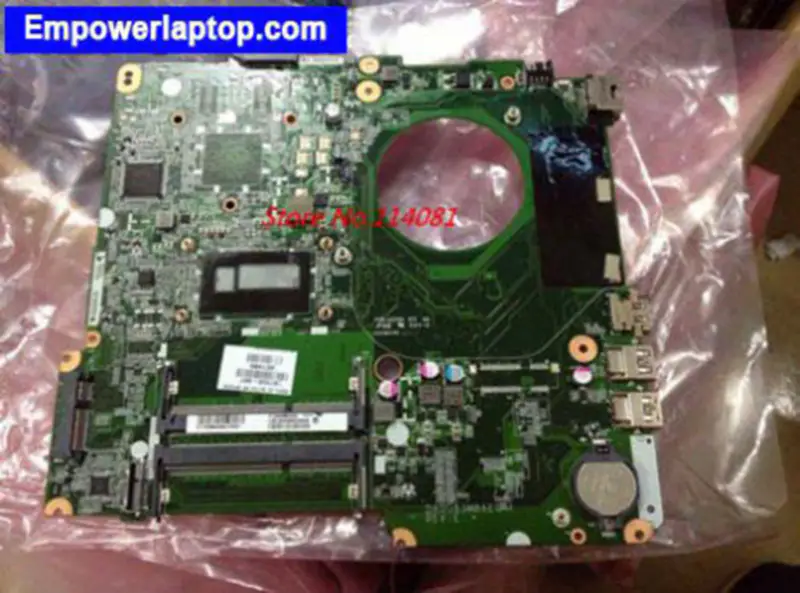HP 782103-501 782103-001 DA0U83MB6E0 Základní deska I3
