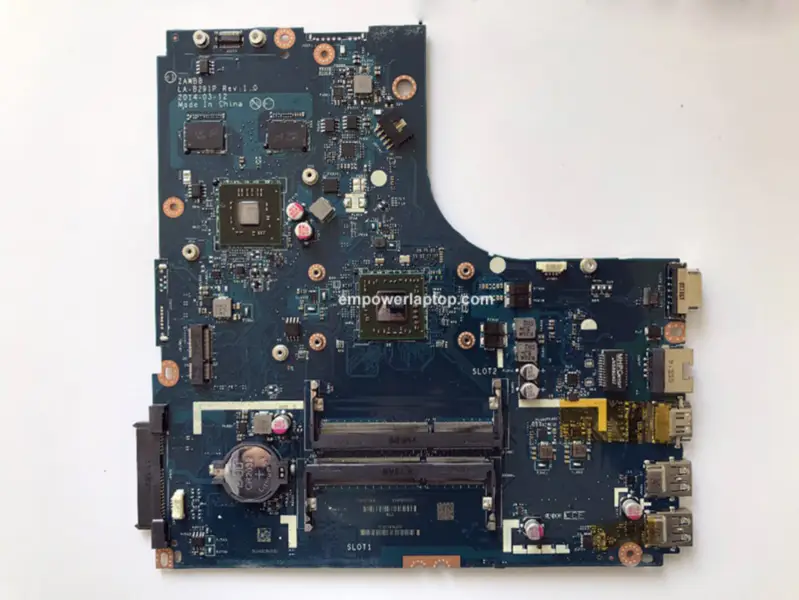 Základní deska Lenovo Ideapad B50-45 N50-45 CPU A6-6310 ATI 8500M R4 ZAWBB LA-B291P