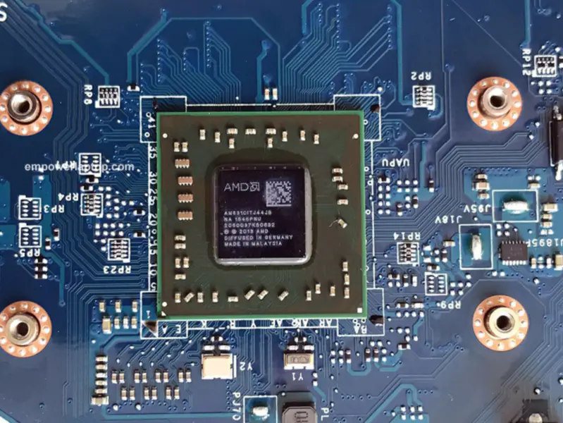 Základní deska Lenovo Ideapad B50-45 N50-45 CPU A6-6310 ATI 8500M R4 ZAWBB LA-B291P