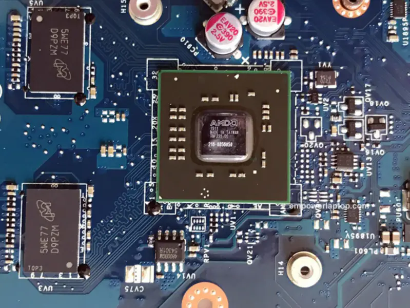 Základní deska Lenovo Ideapad B50-45 N50-45 CPU A6-6310 ATI 8500M R4 ZAWBB LA-B291P