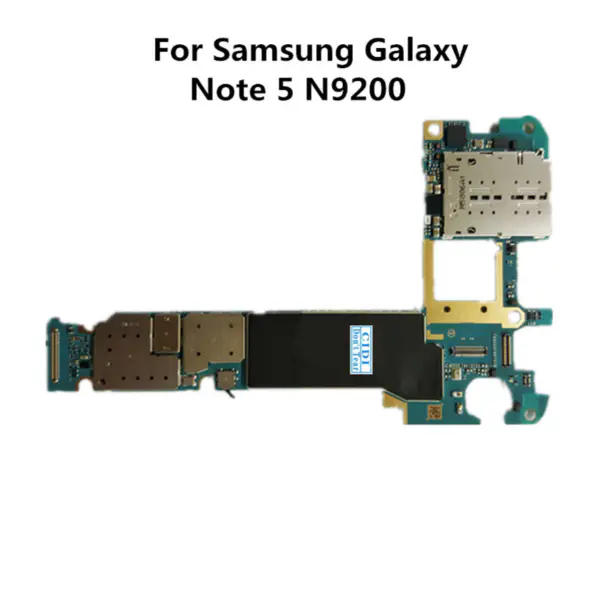 Samsung Galaxy Note5 Note 5 N9200 odemčená základní deska