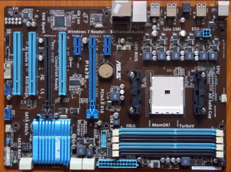 Základní deska Asus F1A75 FM1 A75