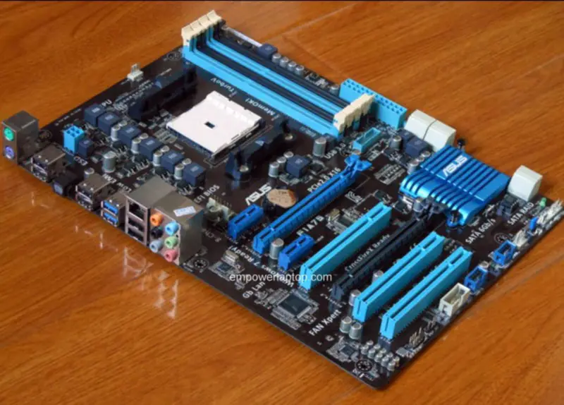 Základní deska Asus F1A75 FM1 A75