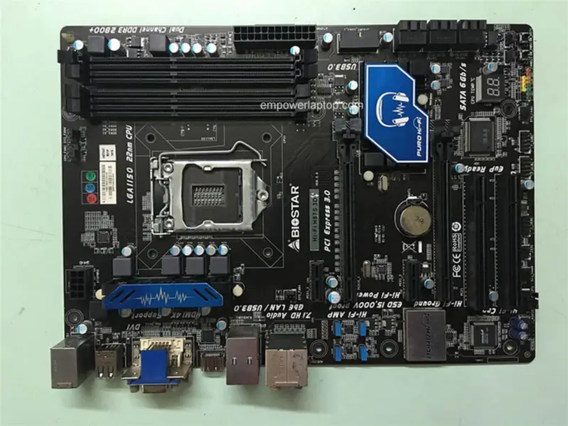 Základní deska Biostar Hi-Fi H87S 3D Intel H87 LGA 1150