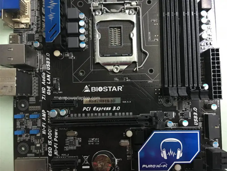 Základní deska Biostar Hi-Fi H87S 3D Intel H87 LGA 1150