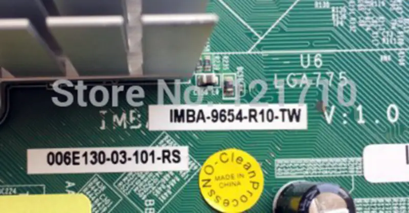 IEI IMBA-9654 IMBA-9654-R10-TW V1.0 006E130-03-101-RS průmyslová základní deska