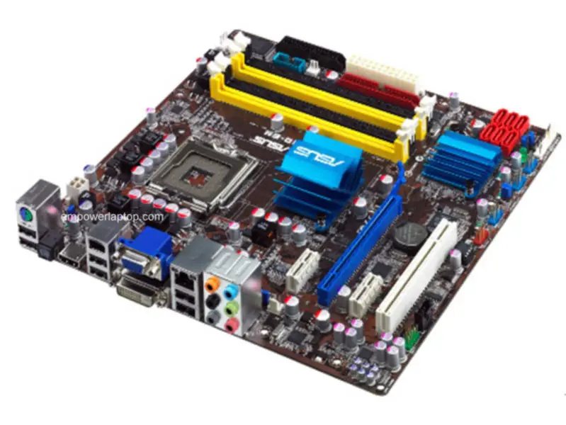 Základní deska Asus P5Q-EM LGA775 Intel G45
