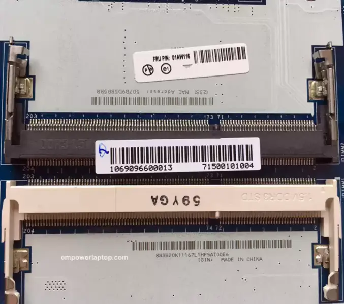 Základní deska Lenovo E565 01AW116 BE565 NM-A631