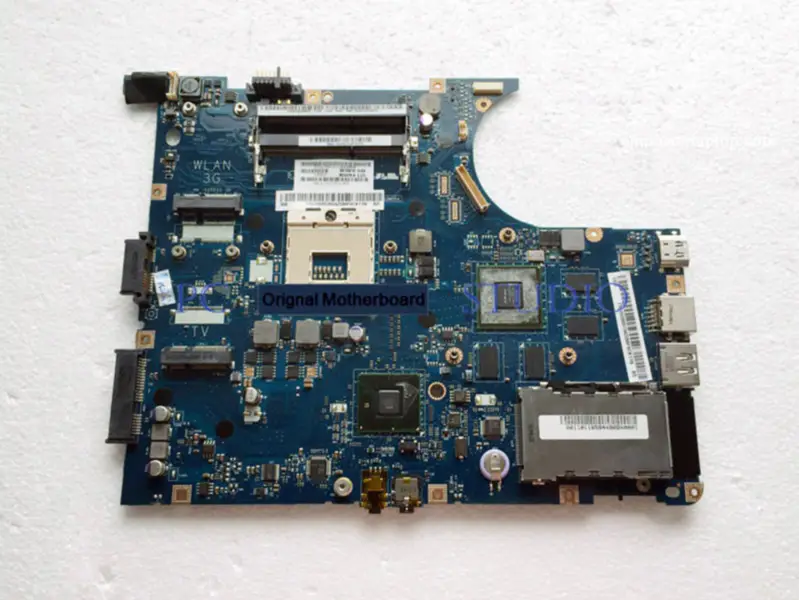 Základní deska Lenovo i3 CPU NIWBA LA-5371P Y550 Y550P Grafická karta HM55