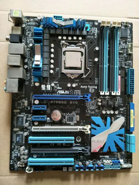 Základní deska Asus P7P55D EVO Intel P55 LGA 1156 ATX