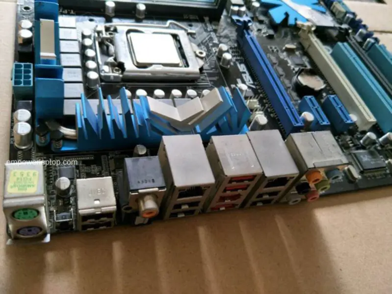 Základní deska Asus P7P55D EVO Intel P55 LGA 1156 ATX