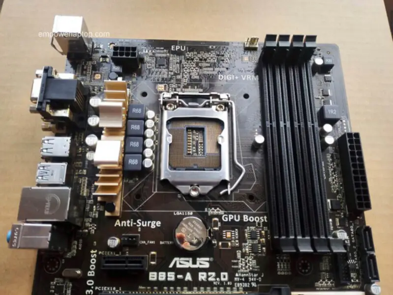 Základní deska Asus B85-A R2.0 B85 LGA 1150 ATX