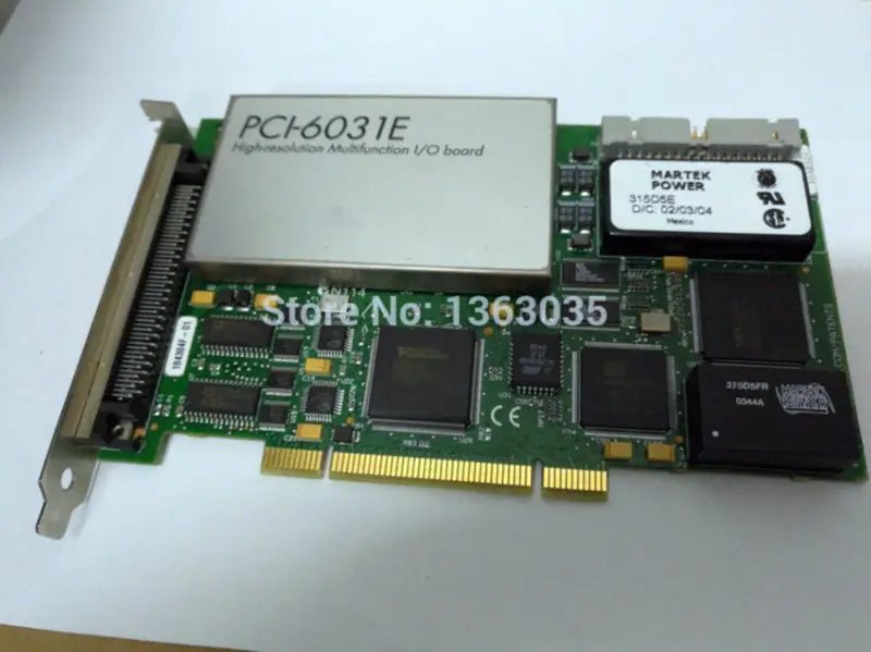 NI PCI-6031E